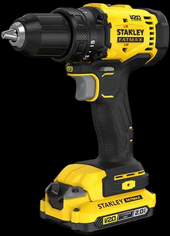 Furadeira de impacto a bateria Stanley