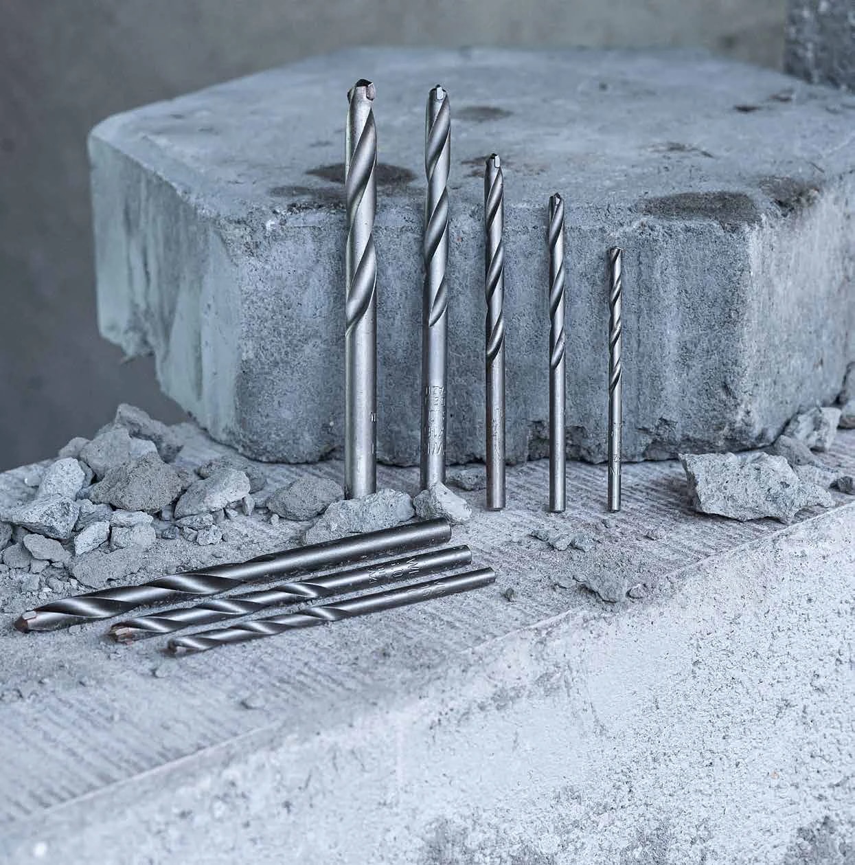 Brocas Irwin para concreto